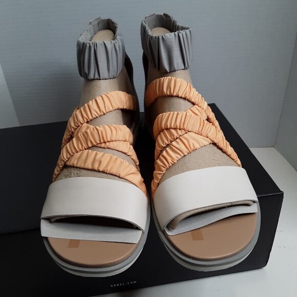 Sorel Ella II Ankle Strap Women's 11M Gladiator Sandal - Picture 1 of 9